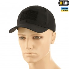 M-Tac бейсболка тактична Flex Lightweight Black