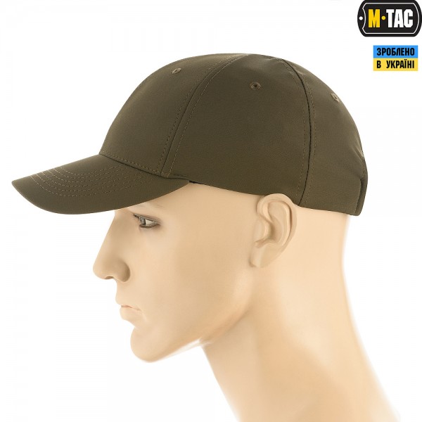 M-Tac бейсболка Flex Lightweight Dark Olive - 40552048 M-Tac бейсболка Flex Lightweight Dark Olive - 40552048