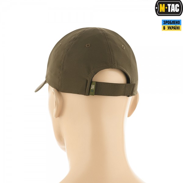 M-Tac бейсболка Flex Lightweight Dark Olive - 40552048 M-Tac бейсболка Flex Lightweight Dark Olive - 40552048