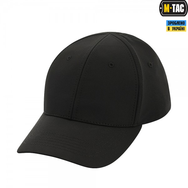 M-Tac бейсболка Flex Lightweight Black - 40552002 M-Tac бейсболка Flex Lightweight Black - 40552002