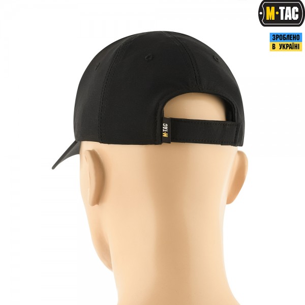 M-Tac бейсболка Flex Lightweight Black - 40552002 M-Tac бейсболка Flex Lightweight Black - 40552002