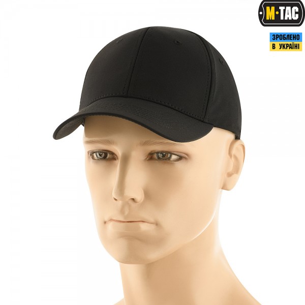 M-Tac бейсболка Flex Lightweight Black - 40552002