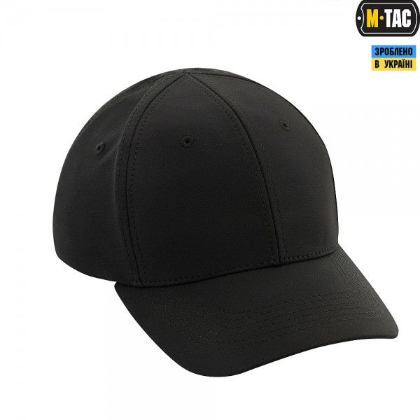 M-Tac бейсболка Flex Lightweight Black - 40552002 M-Tac бейсболка Flex Lightweight Black - 40552002