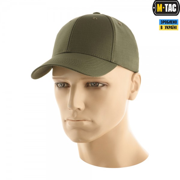 M-Tac бейсболка Elite Flex рип-стоп Army Olive - 40520062