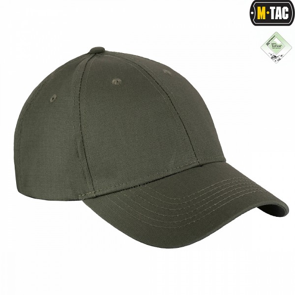 M-Tac бейсболка Flex рип-стоп Army Olive - 40533062 M-Tac бейсболка Flex рип-стоп Army Olive - 40533062