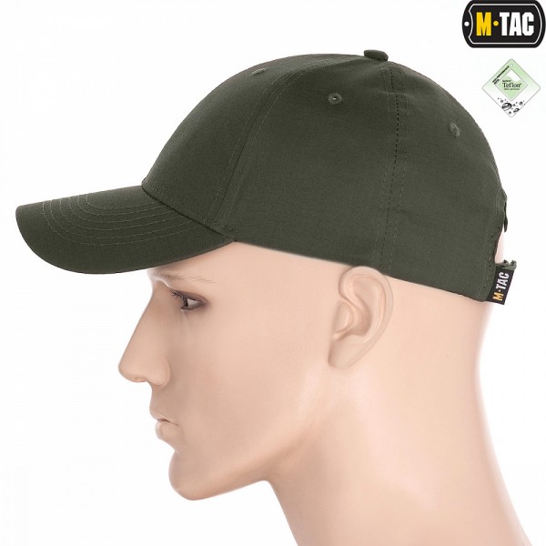 M-Tac бейсболка Flex рип-стоп Army Olive - 40533062 M-Tac бейсболка Flex рип-стоп Army Olive - 40533062