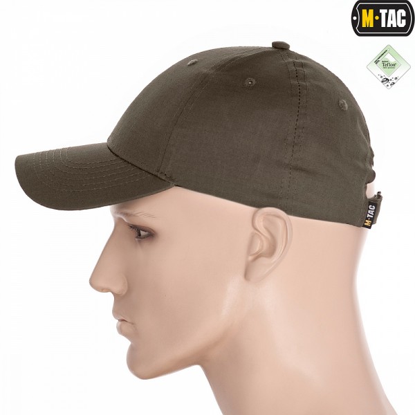 M-Tac бейсболка Flex ріп-стоп Dark Olive - 40533048 M-Tac бейсболка Flex ріп-стоп Dark Olive - 40533048