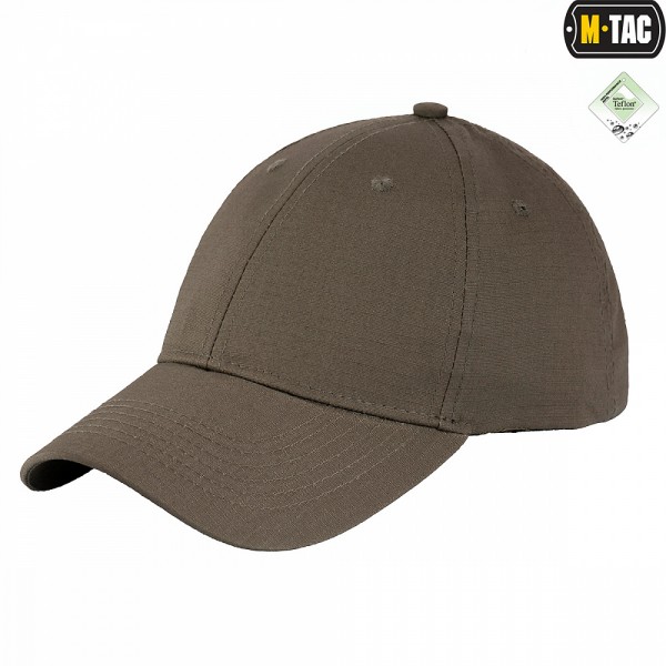 M-Tac бейсболка Flex ріп-стоп Dark Olive - 40533048 M-Tac бейсболка Flex ріп-стоп Dark Olive - 40533048