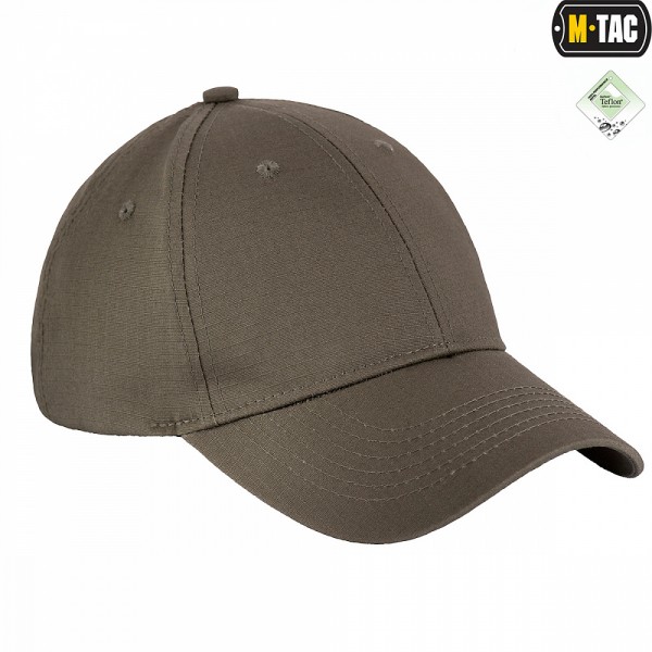 M-Tac бейсболка Flex ріп-стоп Dark Olive - 40533048 M-Tac бейсболка Flex ріп-стоп Dark Olive - 40533048