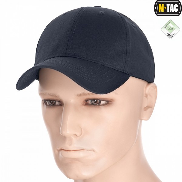 M-Tac бейсболка Flex ріп-стоп Dark Grey - 40533012