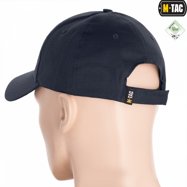 M-Tac бейсболка Flex рип-стоп Dark Grey - 40533012 M-Tac бейсболка Flex рип-стоп Dark Grey - 40533012