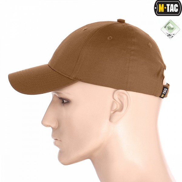 M-Tac бейсболка Flex ріп-стоп Coyote Brown - 40533017