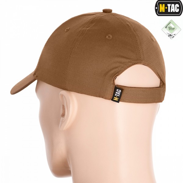 M-Tac бейсболка Flex ріп-стоп Coyote Brown - 40533017