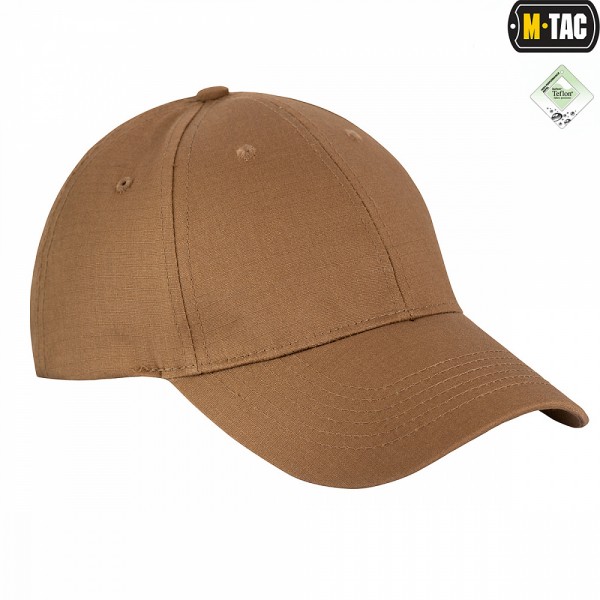 M-Tac бейсболка Flex ріп-стоп Coyote Brown - 40533017