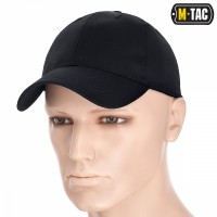 M-Tac бейсболка Flex рип-стоп Black