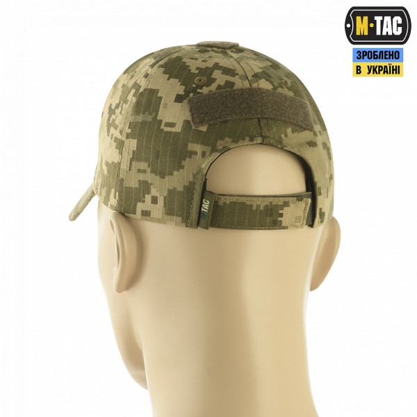 M-Tac бейсболка тактическая рипстоп ММ14 - 3573487 M-Tac бейсболка тактическая рипстоп ММ14 - 3573487