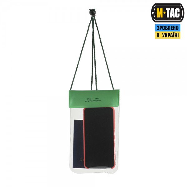 M-Tac чехол водонепроницаемый для документов 19х12 см - MTC-BH2546-1 M-Tac чехол водонепроницаемый для документов 19х12 см - MTC-BH2546-1