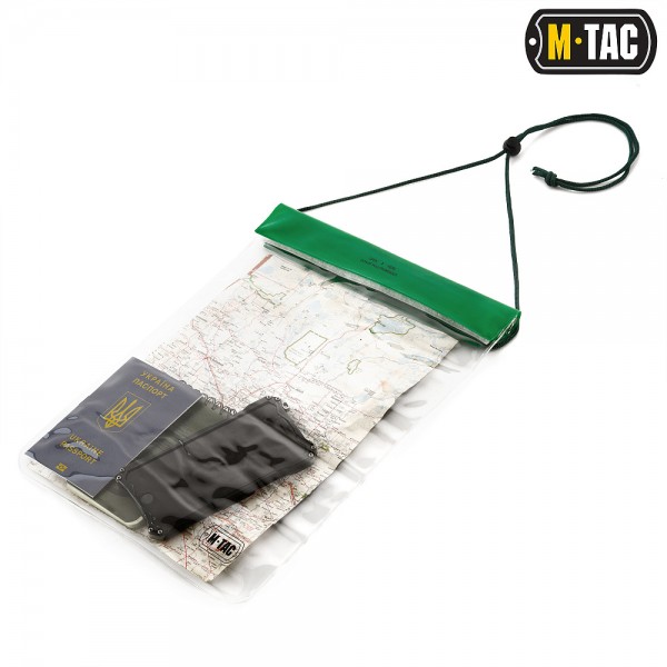 M-Tac чохол водонепроникний для документів 32х25 см - MTC-BH2550