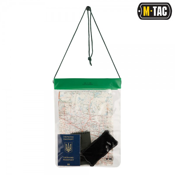 M-Tac чохол водонепроникний для документів 32х25 см - MTC-BH2550 M-Tac чохол водонепроникний для документів 32х25 см - MTC-BH2550