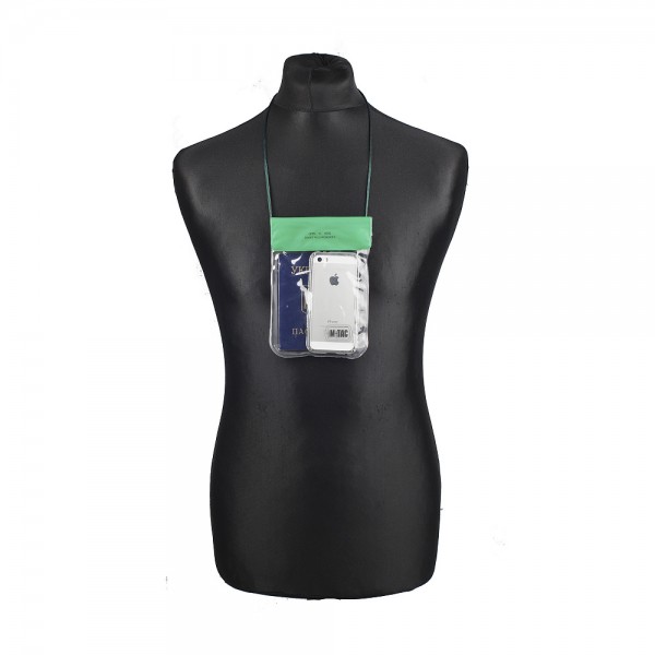 M-Tac чехол водонепроницаемый для документов 16х12 см - MTC-BH2546 M-Tac чехол водонепроницаемый для документов 16х12 см - MTC-BH2546