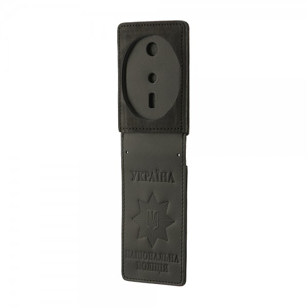 Обкладинка для жетону та посвідчення Поліції (без застібки) - 3573476 Обкладинка для жетону та посвідчення Поліції (без застібки) - 3573476