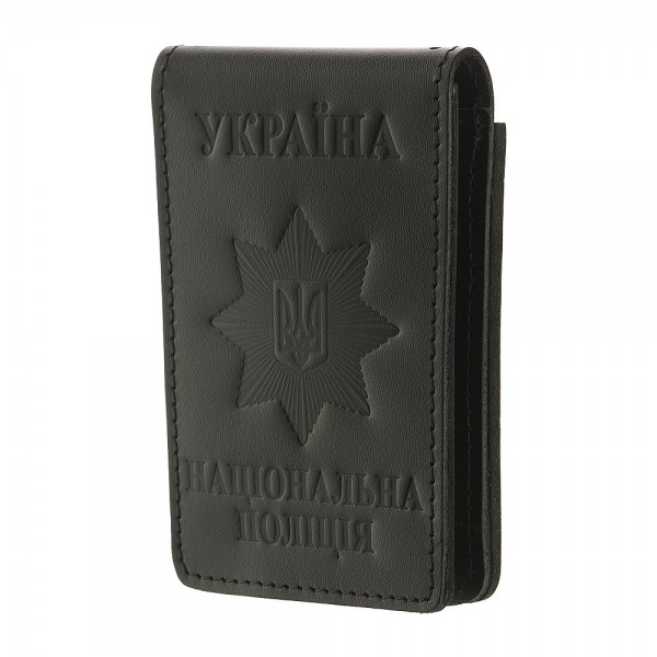 Обкладинка для жетону та посвідчення Поліції (без застібки) - 3573476