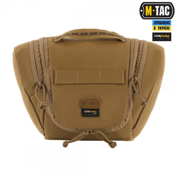 M-Tac несессер Elite Gen.II Coyote - 10108005 M-Tac несессер Elite Gen.II Coyote - 10108005