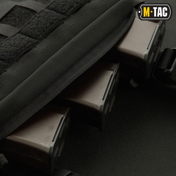 M-Tac Chest Rig Military Elite Black - 10138002 M-Tac Chest Rig Military Elite Black - 10138002