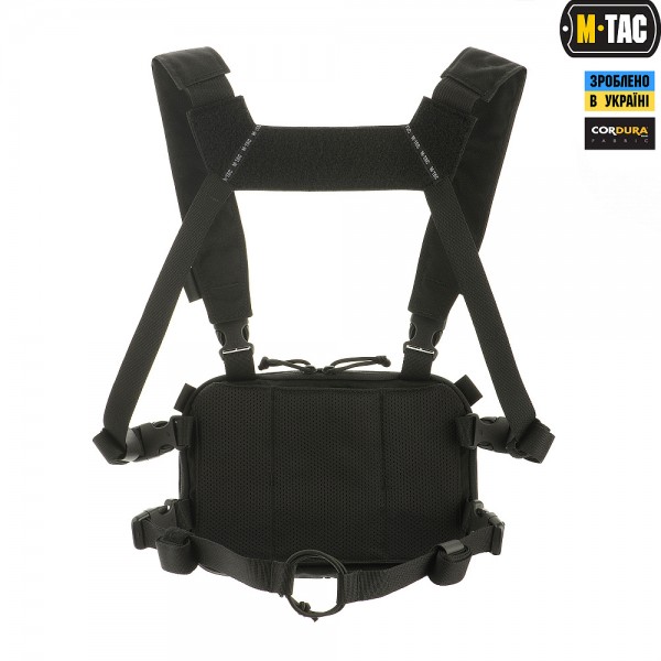 M-Tac Chest Rig Military Elite Black - 10138002 M-Tac Chest Rig Military Elite Black - 10138002