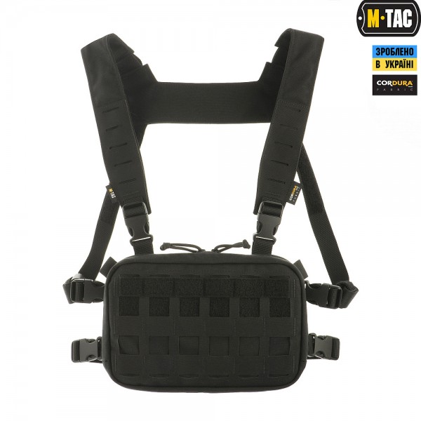 M-Tac Chest Rig Military Elite Black - 10138002 M-Tac Chest Rig Military Elite Black - 10138002