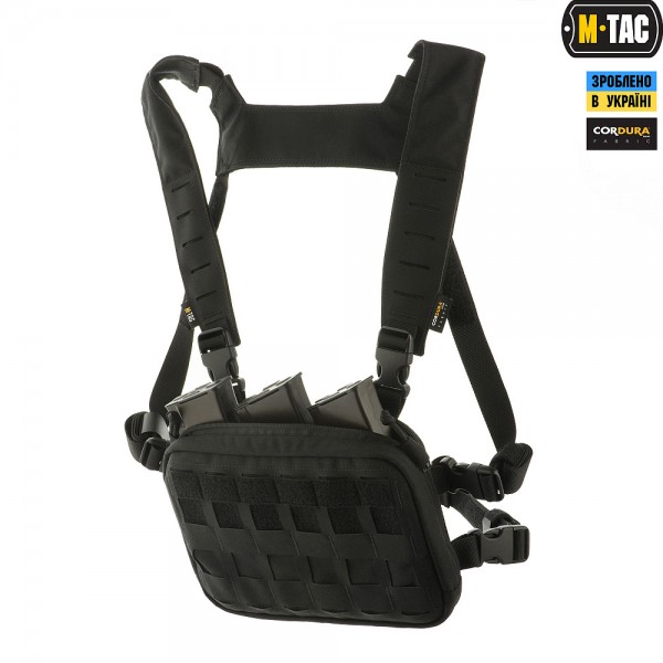 M-Tac Chest Rig Military Elite Black - 10138002 M-Tac Chest Rig Military Elite Black - 10138002