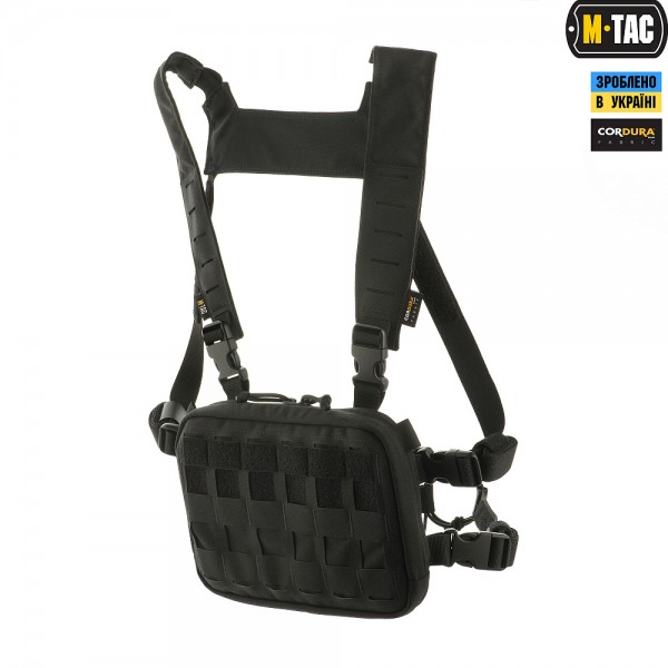 M-Tac Chest Rig Military Elite Black - 10138002