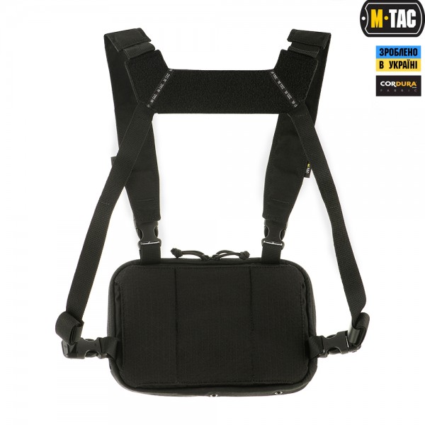 M-Tac Chest Rig Elite Black - 10133002