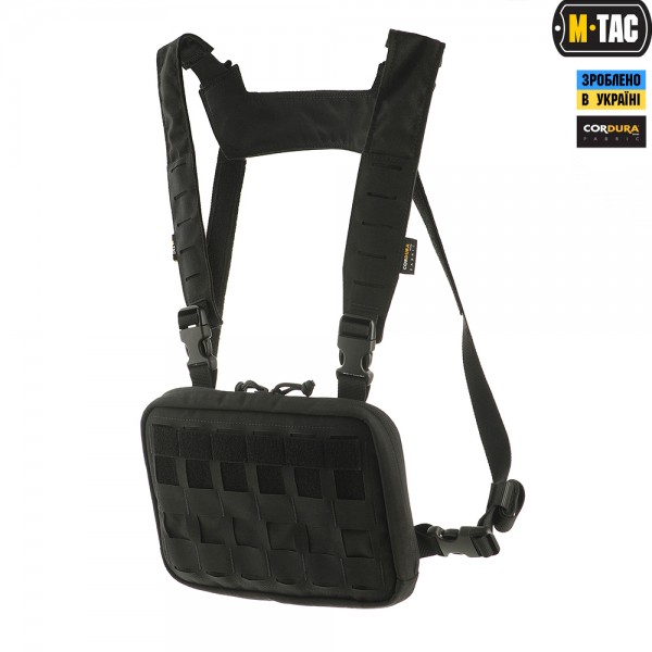 M-Tac Chest Rig Elite Black - 10133002