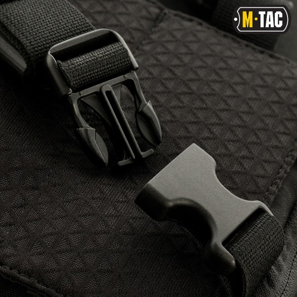 M-Tac Chest Rig Elite Black - 10133002