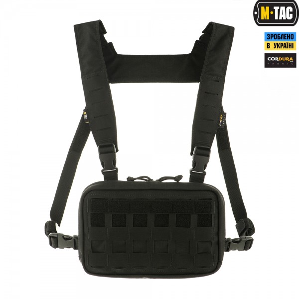 M-Tac Chest Rig Elite Black - 10133002