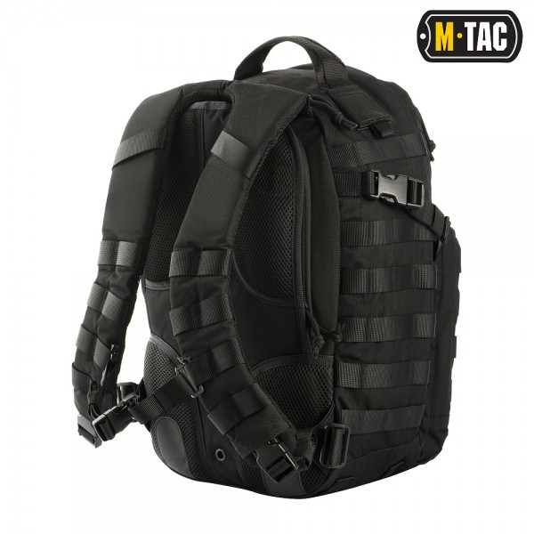 M-Tac рюкзак Scout Pack Black - 10304002