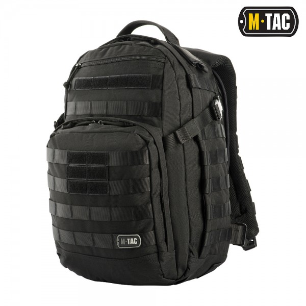M-Tac рюкзак Scout Pack Black - 10304002