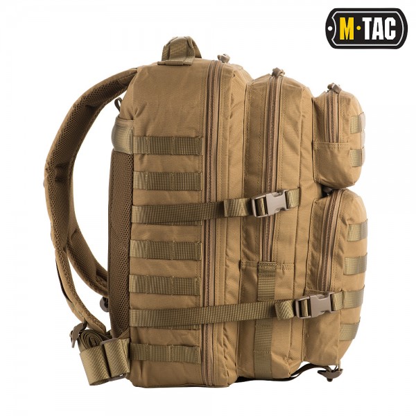 M-Tac рюкзак Large Assault Pack Tan - 10334003 M-Tac рюкзак Large Assault Pack Tan - 10334003