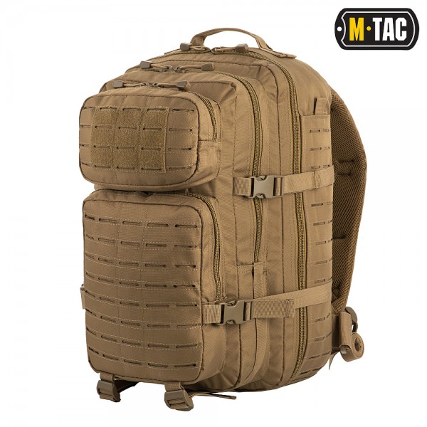 M-Tac рюкзак Large Assault Pack Laser Cut Tan - 10335003