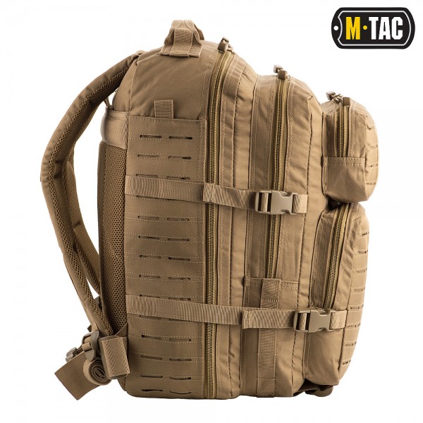 M-Tac рюкзак Large Assault Pack Laser Cut Tan - 10335003