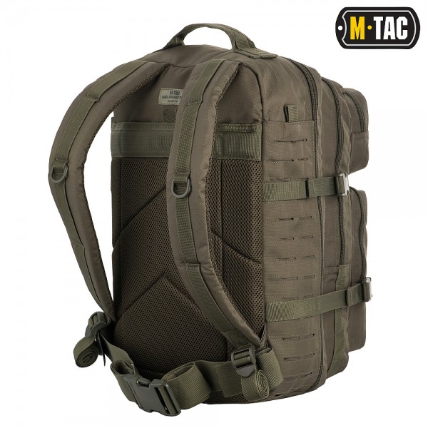 M-Tac рюкзак Large Assault Pack Laser Cut Olive - 10335001