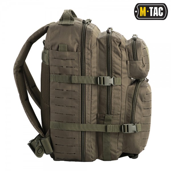 M-Tac рюкзак Large Assault Pack Laser Cut Olive - 10335001