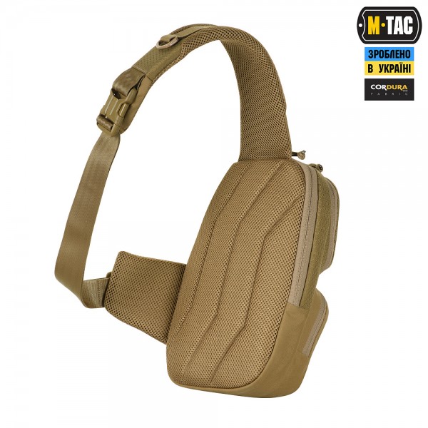 M-Tac сумка Buckler Bag Elite Hex Coyote - 10143005 M-Tac сумка Buckler Bag Elite Hex Coyote - 10143005