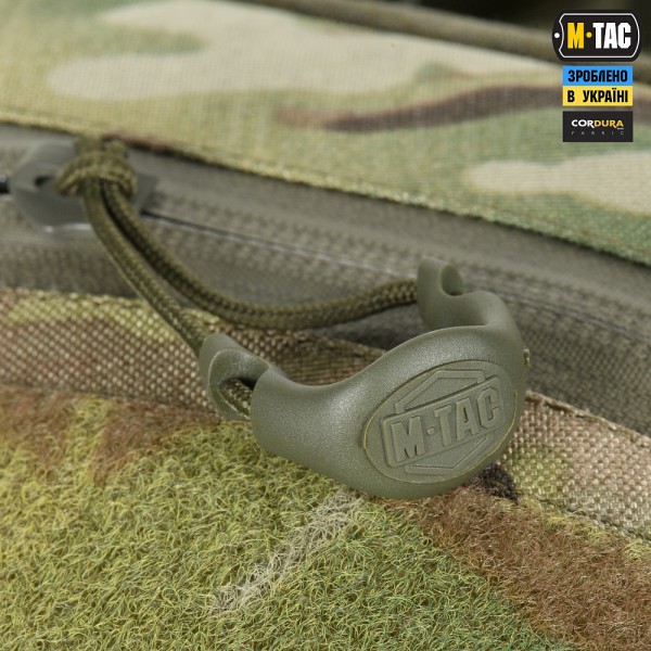 M-Tac сумка Sling Pistol Bag Elite Hex з липучкою Multicam/Ranger Green - 51403238 M-Tac сумка Sling Pistol Bag Elite Hex з липучкою Multicam/Ranger Green - 51403238