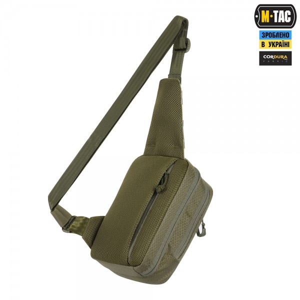 M-Tac сумка Sling Pistol Bag Elite Hex з липучкою Multicam/Ranger Green - 51403238 M-Tac сумка Sling Pistol Bag Elite Hex з липучкою Multicam/Ranger Green - 51403238