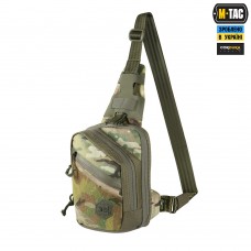 M-Tac сумка Sling Pistol Bag Elite Hex з липучкою Multicam/Ranger Green