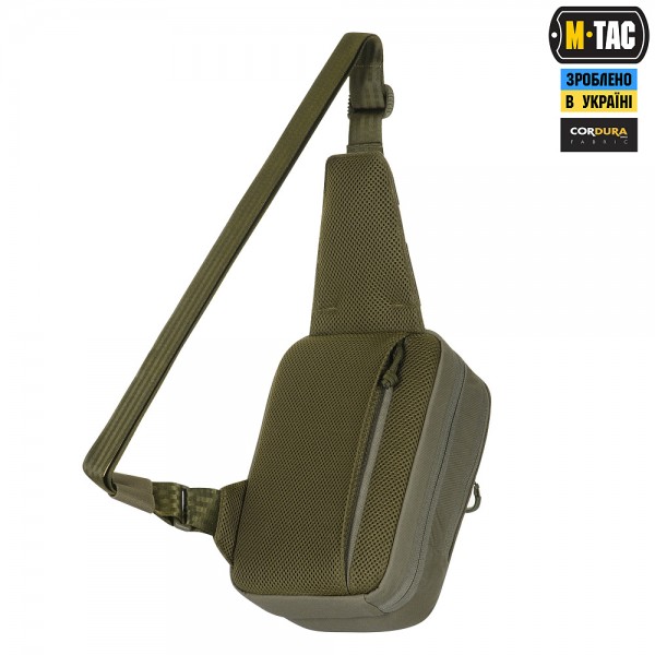 M-Tac сумка Sling Pistol Bag Elite Hex з липучкою Ranger Green - 51403023 M-Tac сумка Sling Pistol Bag Elite Hex з липучкою Ranger Green - 51403023