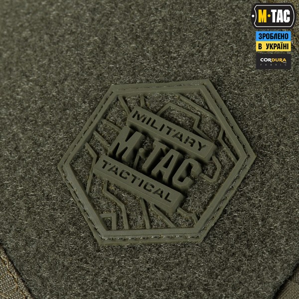 M-Tac сумка Sling Pistol Bag Elite Hex з липучкою Ranger Green - 51403023 M-Tac сумка Sling Pistol Bag Elite Hex з липучкою Ranger Green - 51403023
