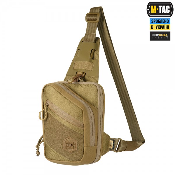 M-Tac сумка Sling Pistol Bag Elite Hex з липучкою Coyote - 51403005